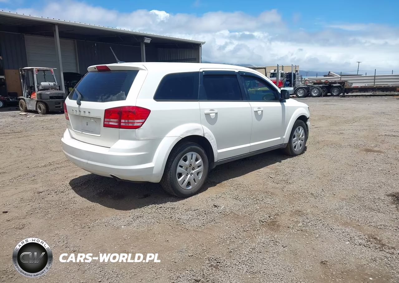 2014 Dodge Journey American Value Pkg VIN:3C4PDCAB6ET132730 - 4