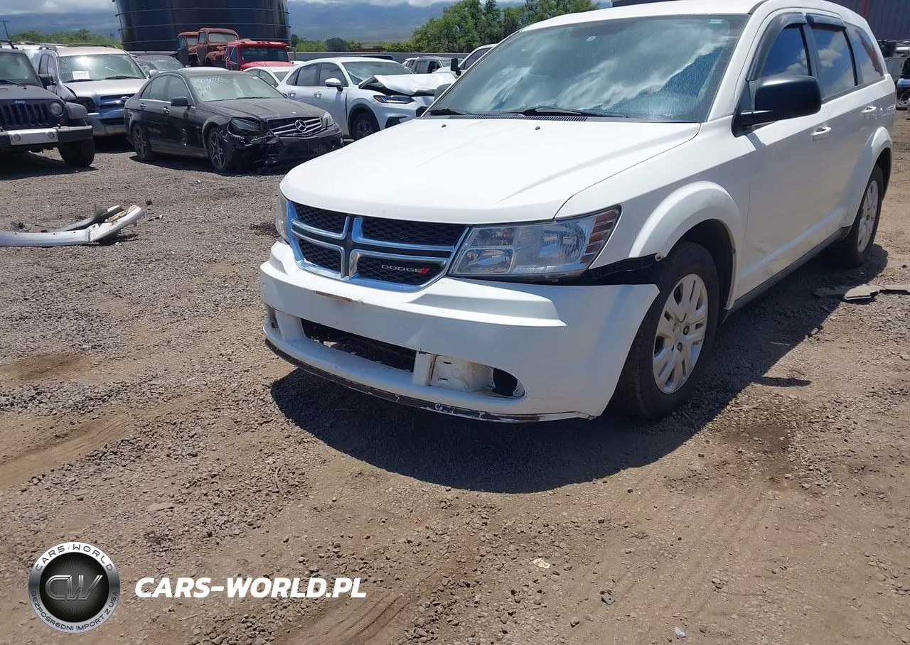 2014 Dodge Journey American Value Pkg VIN:3C4PDCAB6ET132730 - 6