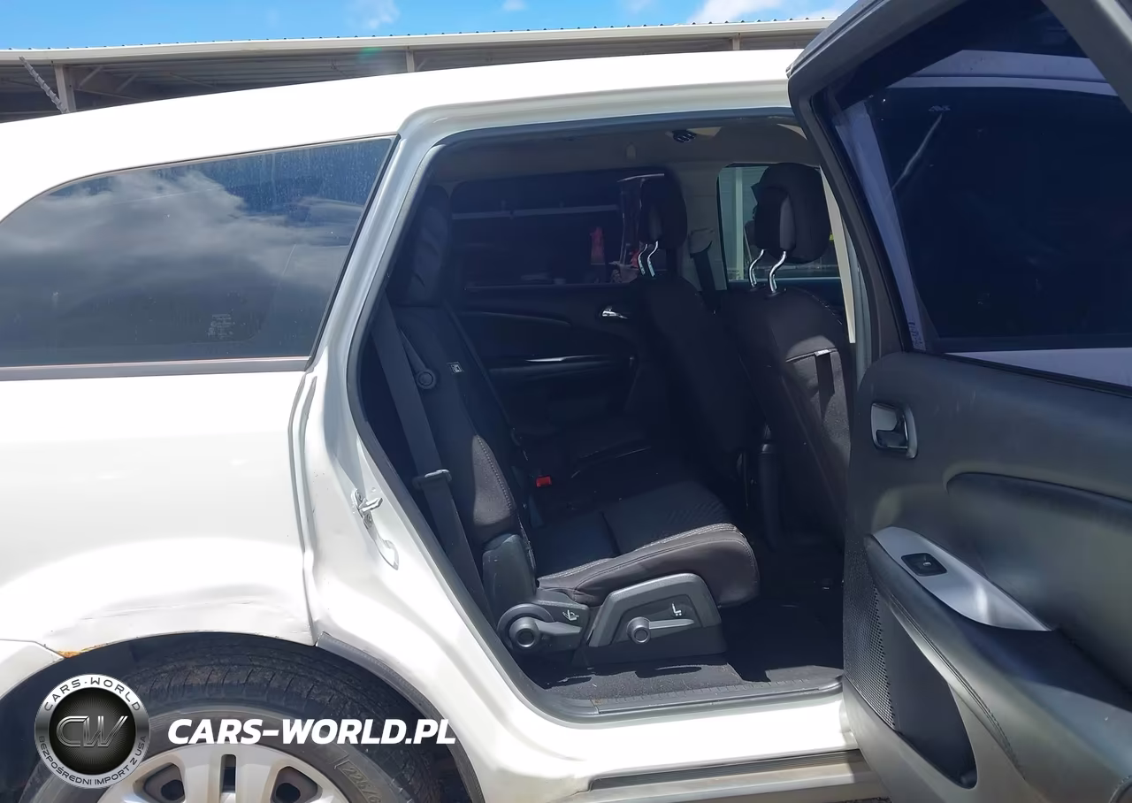 2014 Dodge Journey American Value Pkg VIN:3C4PDCAB6ET132730 - 8