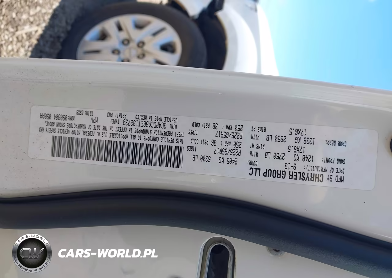 2014 Dodge Journey American Value Pkg VIN:3C4PDCAB6ET132730 - 9