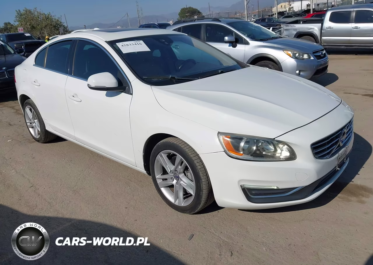 2014 Volvo S60 T5