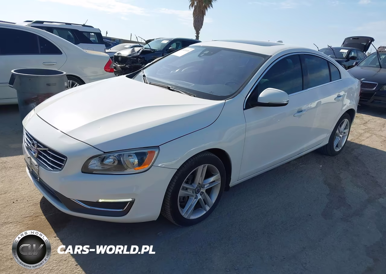 2014 Volvo S60 T5 VIN:YV1612FS0E2277443 - 2