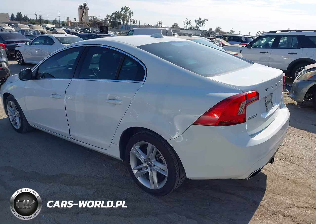 2014 Volvo S60 T5 VIN:YV1612FS0E2277443 - 3