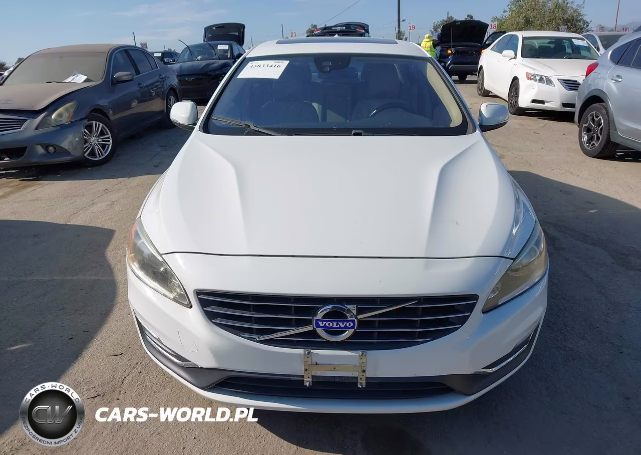 2014 Volvo S60 T5 VIN:YV1612FS0E2277443 - 6