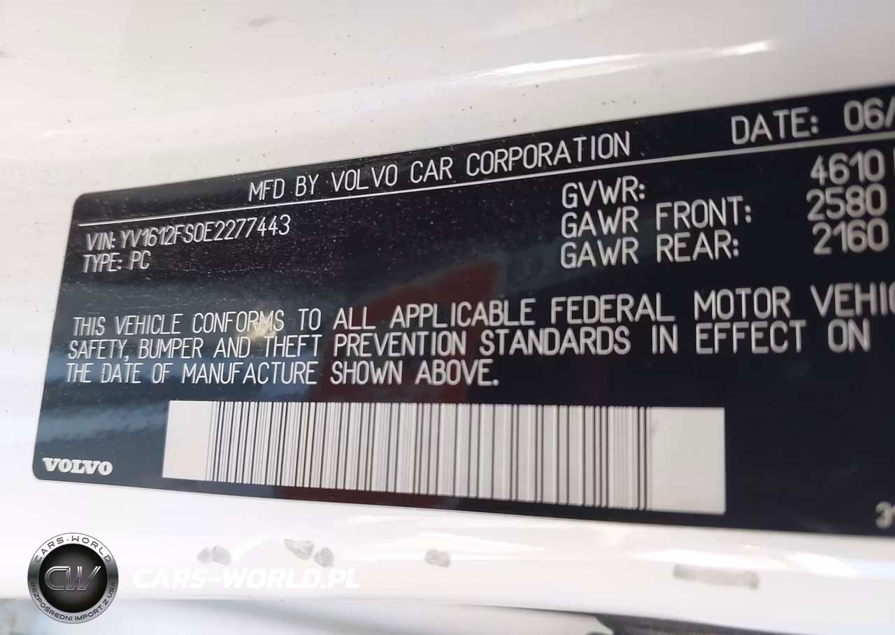 2014 Volvo S60 T5 VIN:YV1612FS0E2277443 - 9