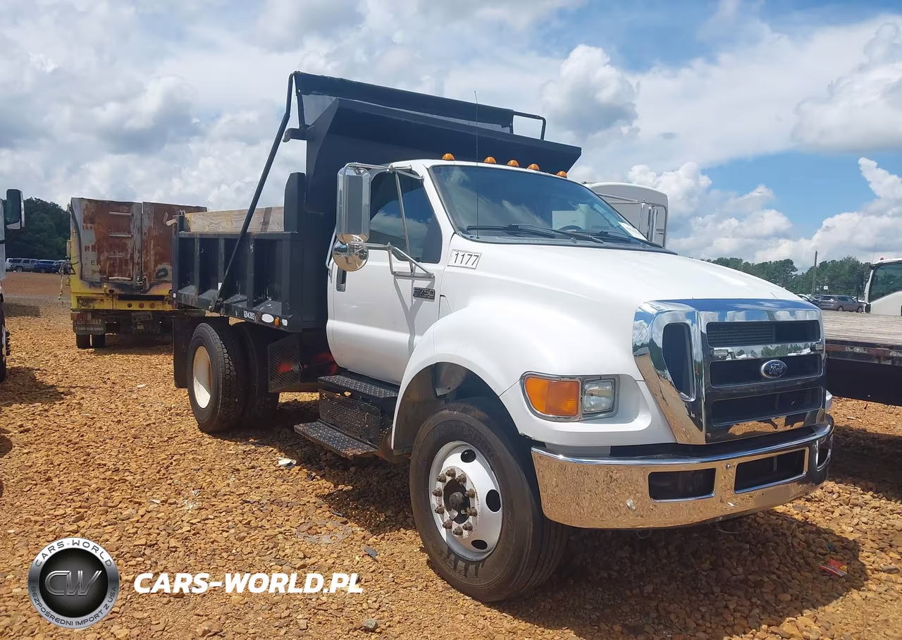 2011 Ford F-750 Xl-Xlt