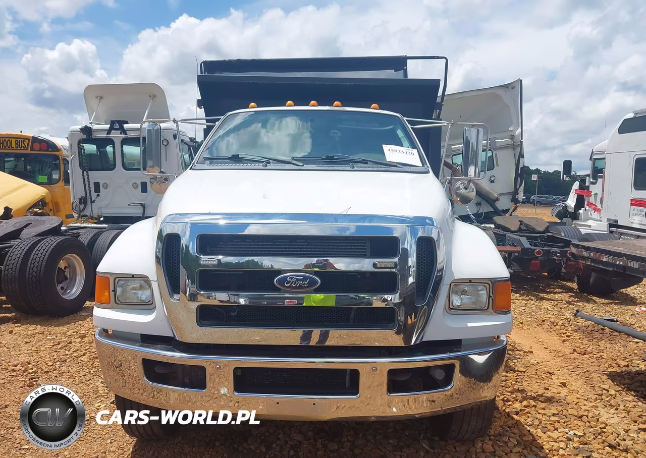 2011 Ford F-750 Xl-Xlt VIN:3FRNF7FA4BV556208 - 12