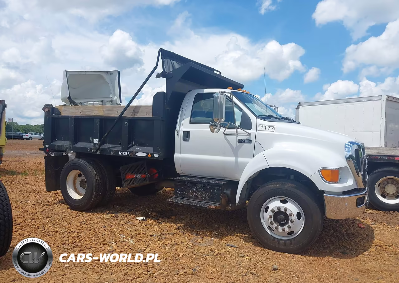 2011 Ford F-750 Xl-Xlt VIN:3FRNF7FA4BV556208 - 13