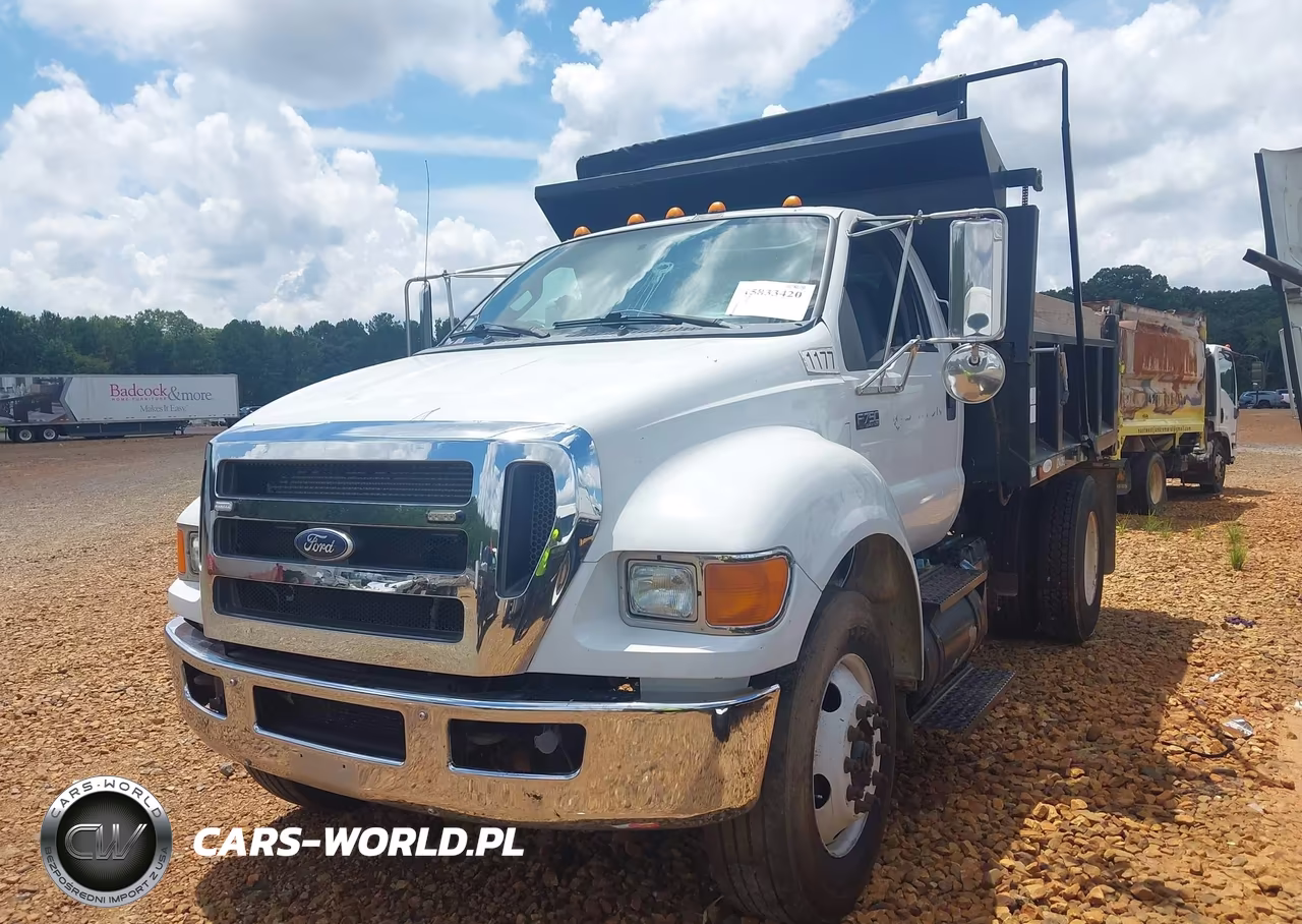 2011 Ford F-750 Xl-Xlt VIN:3FRNF7FA4BV556208 - 2