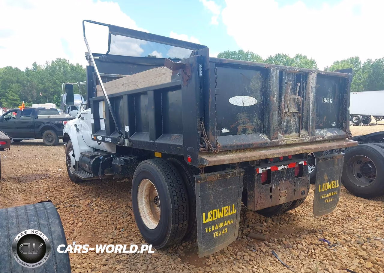 2011 Ford F-750 Xl-Xlt VIN:3FRNF7FA4BV556208 - 3