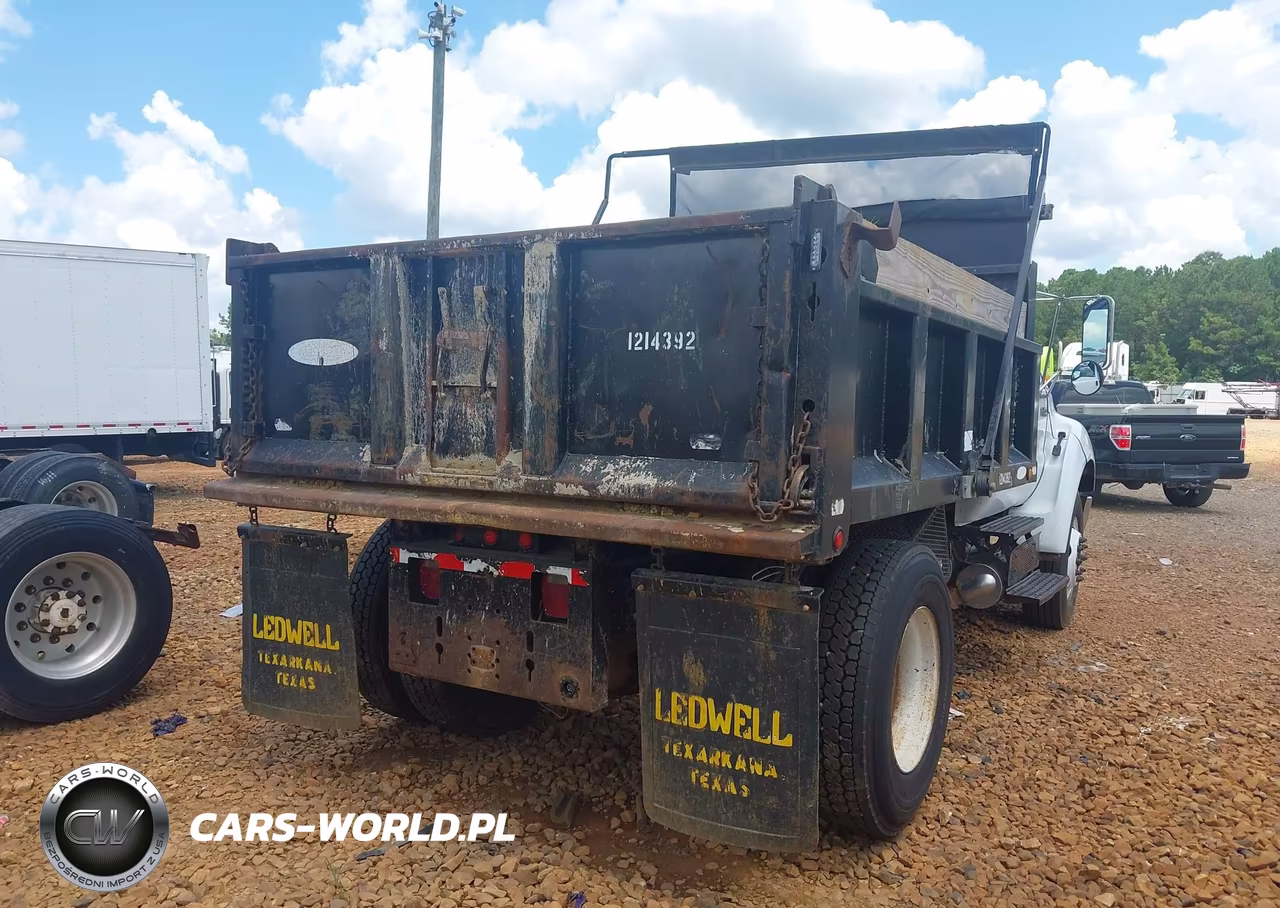 2011 Ford F-750 Xl-Xlt VIN:3FRNF7FA4BV556208 - 4