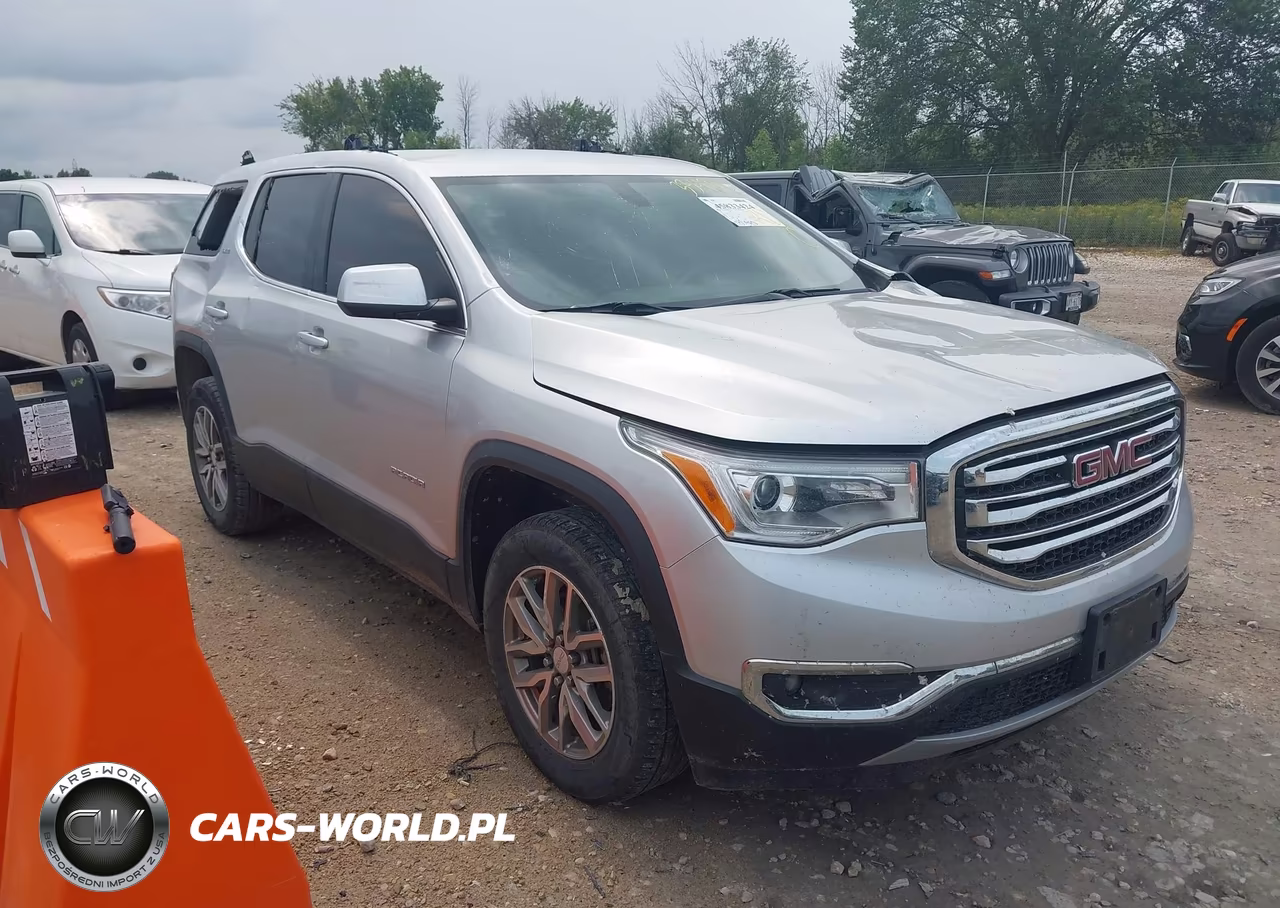 2018 GMC Acadia Sle-2