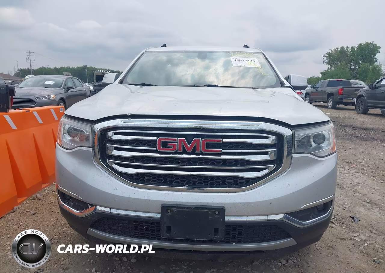 2018 GMC Acadia Sle-2 VIN:1GKKNSLA2JZ137484 - 12
