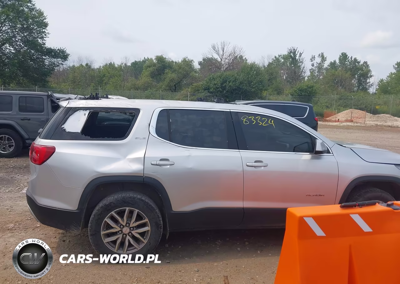 2018 GMC Acadia Sle-2 VIN:1GKKNSLA2JZ137484 - 13