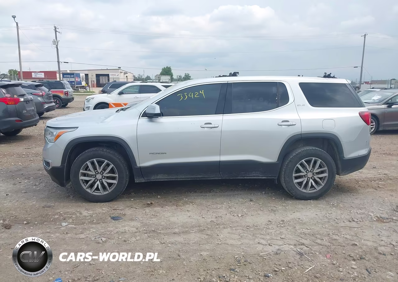 2018 GMC Acadia Sle-2 VIN:1GKKNSLA2JZ137484 - 14