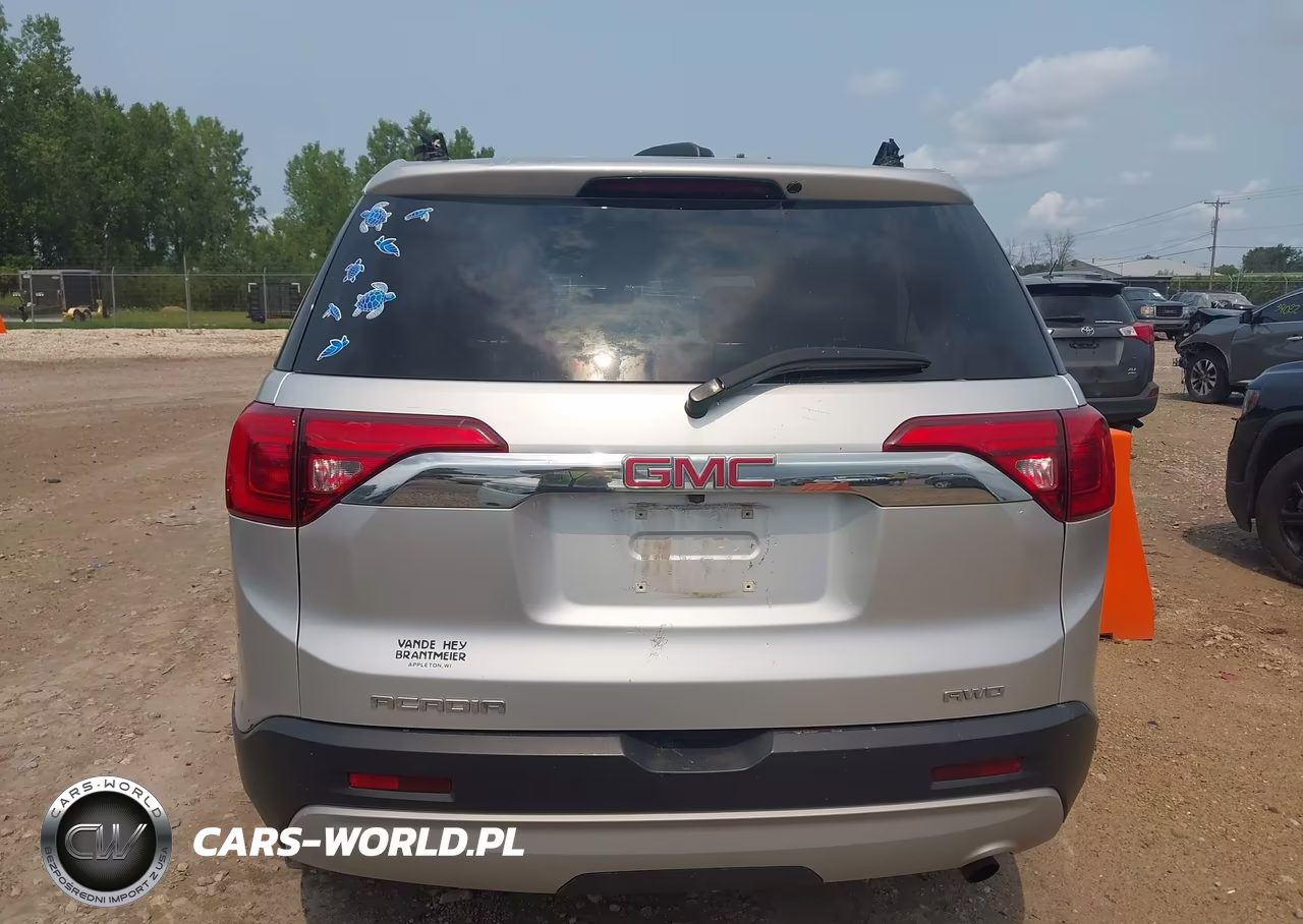 2018 GMC Acadia Sle-2 VIN:1GKKNSLA2JZ137484 - 16