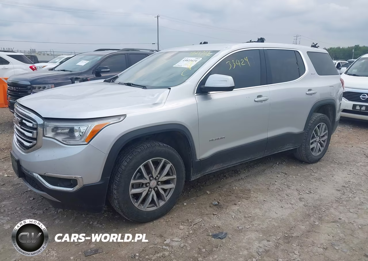 2018 GMC Acadia Sle-2 VIN:1GKKNSLA2JZ137484 - 2