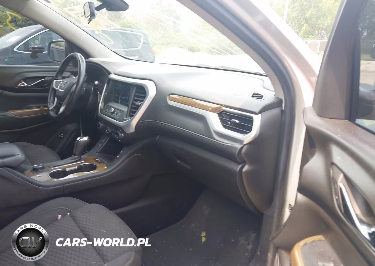 2018 GMC Acadia Sle-2 VIN:1GKKNSLA2JZ137484 - 5