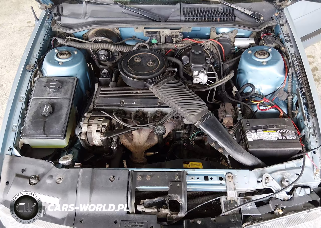 1991 Chevrolet Corsica Lt VIN:1G1LT63G8ME140475 - 10