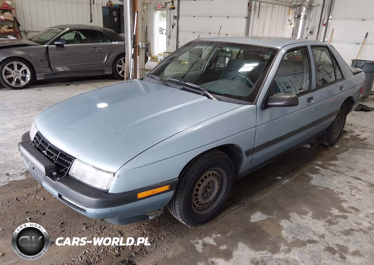 1991 Chevrolet Corsica Lt VIN:1G1LT63G8ME140475 - 2