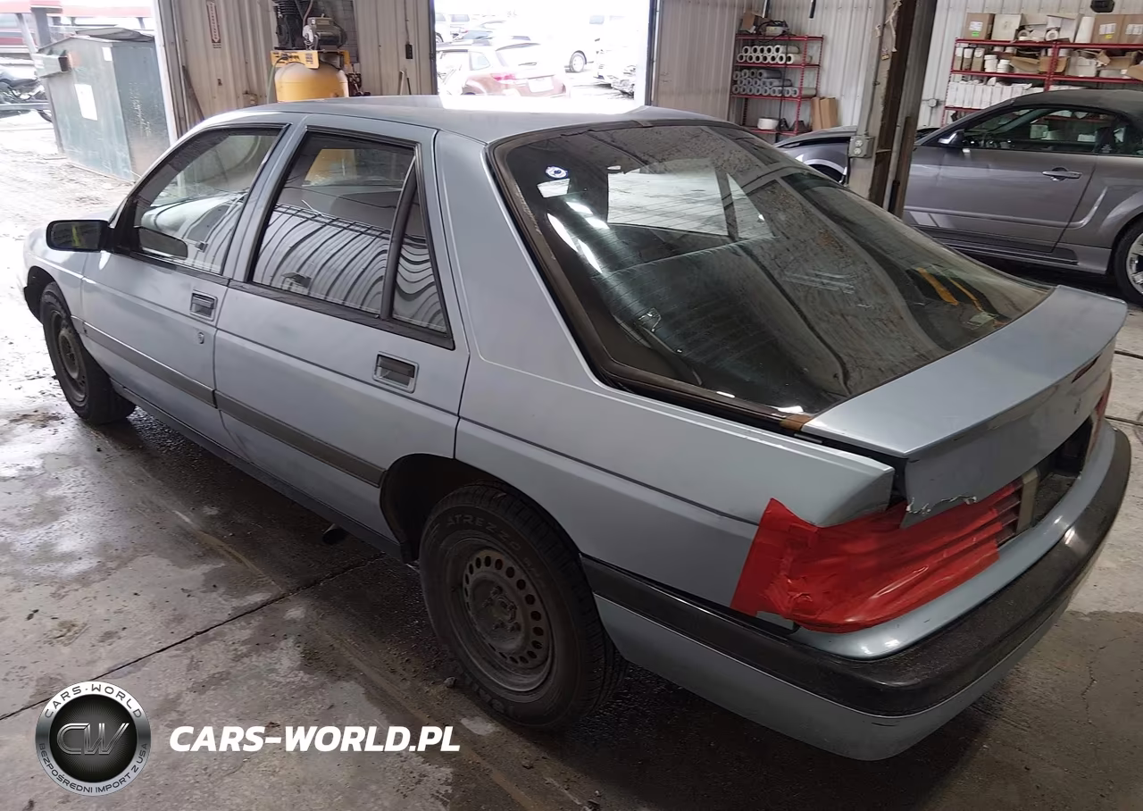 1991 Chevrolet Corsica Lt VIN:1G1LT63G8ME140475 - 3