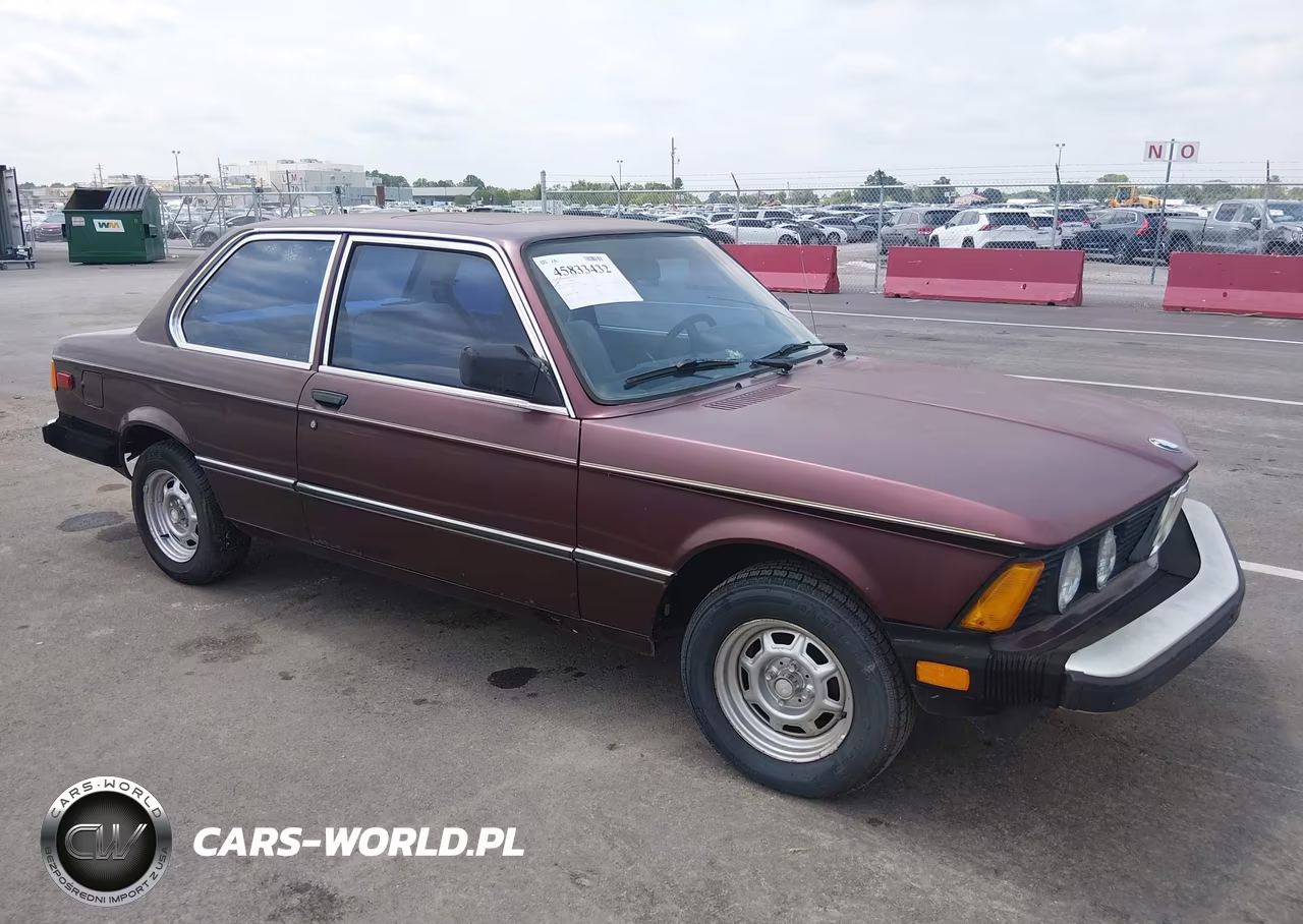 1983 BMW 320 I – zdjęcie 1 z 10