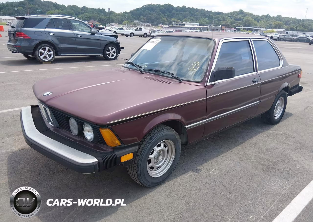 1983 BMW 320 I VIN:WBAAG3303D9011800 - 2