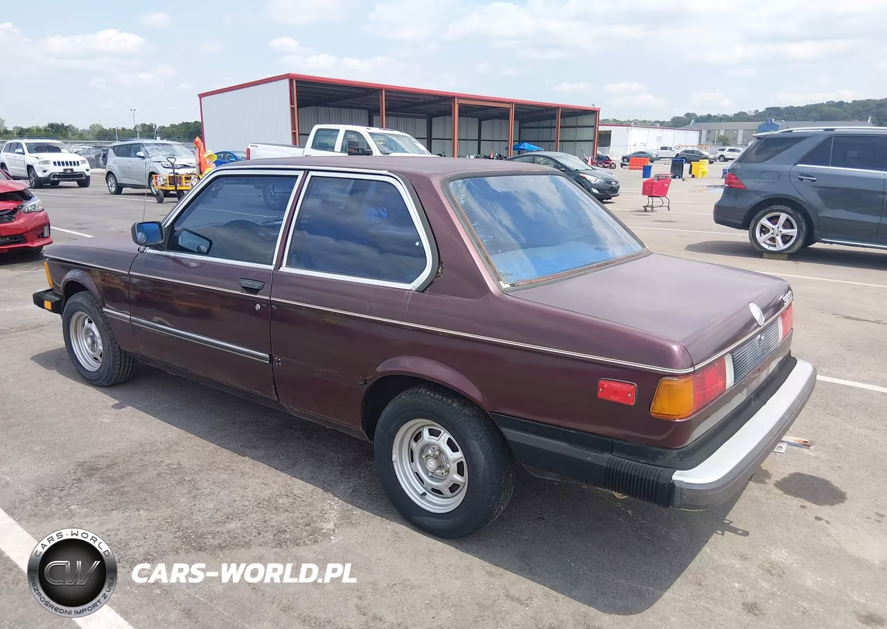 1983 BMW 320 I VIN:WBAAG3303D9011800 - 3