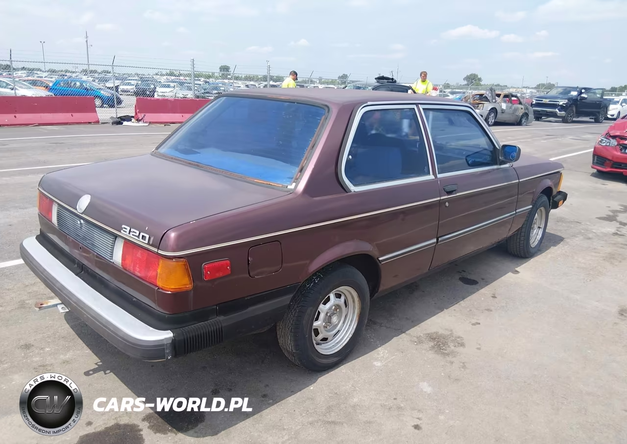 1983 BMW 320 I VIN:WBAAG3303D9011800 - 4