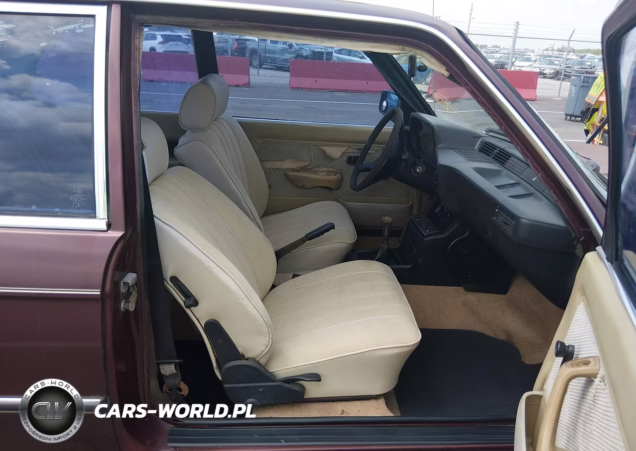 1983 BMW 320 I VIN:WBAAG3303D9011800 - 5
