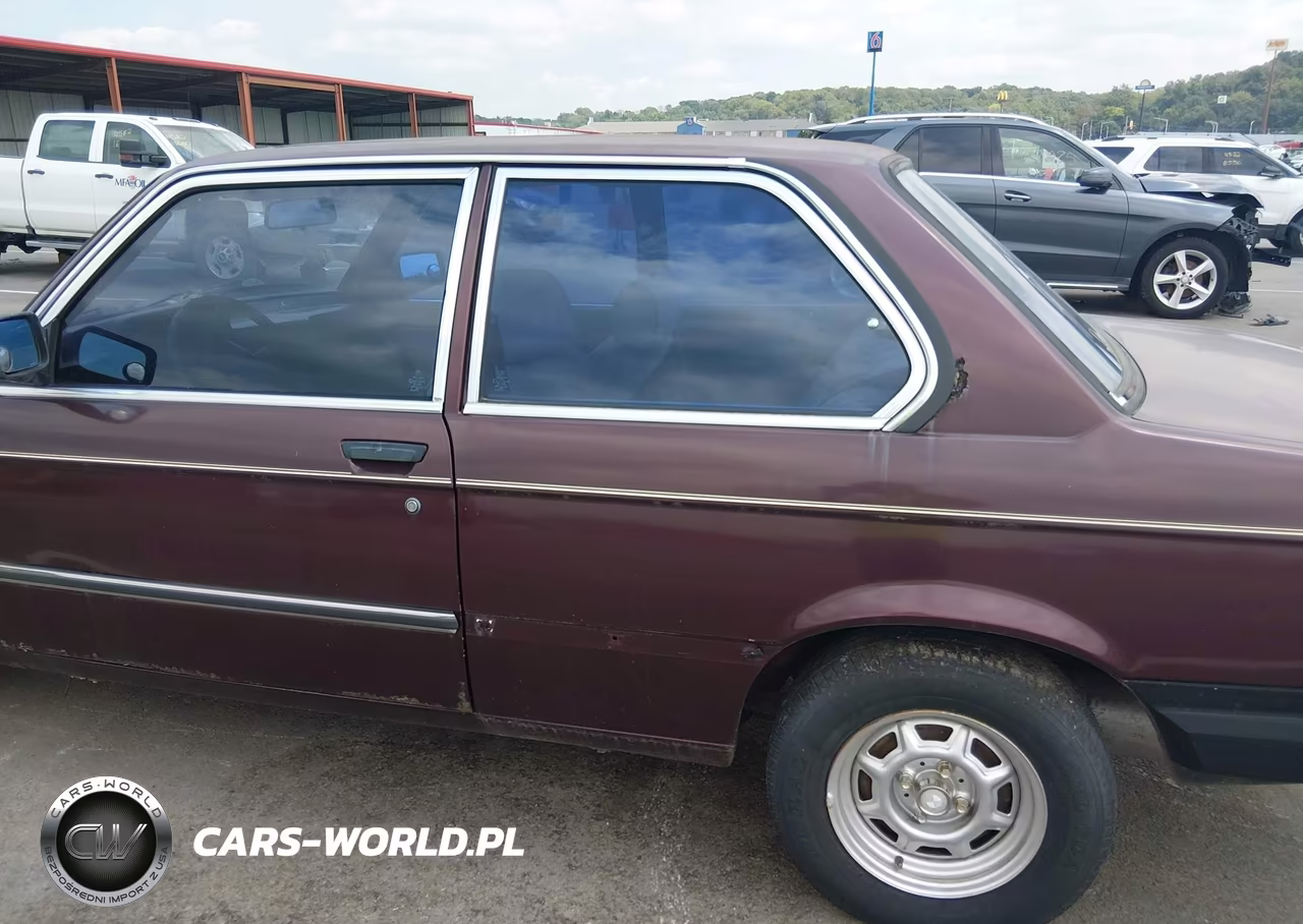 1983 BMW 320 I VIN:WBAAG3303D9011800 - 6
