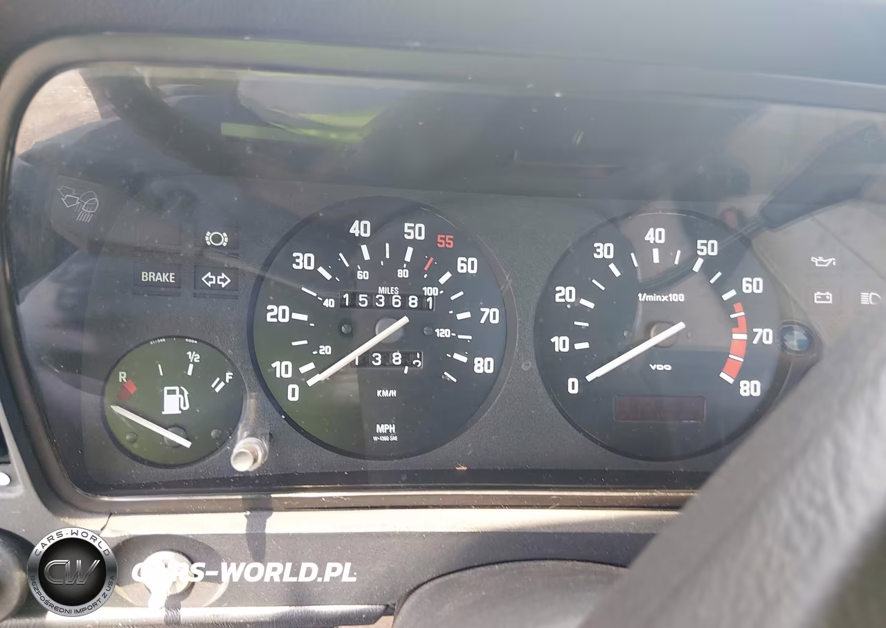 1983 BMW 320 I VIN:WBAAG3303D9011800 - 7