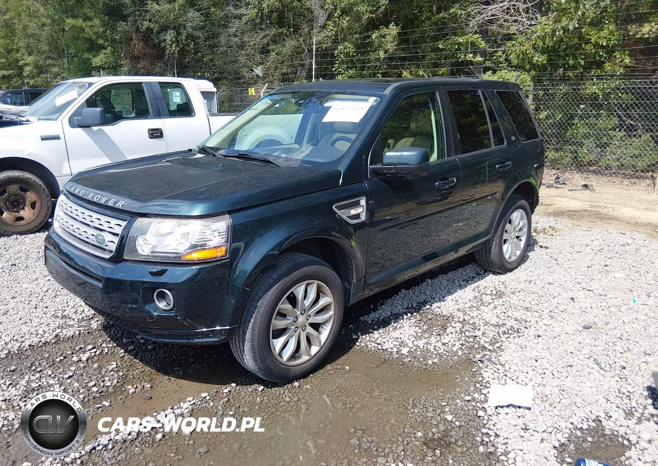 2014 Land Rover Lr2 VIN:SALFR2BGXEH412725 - 2