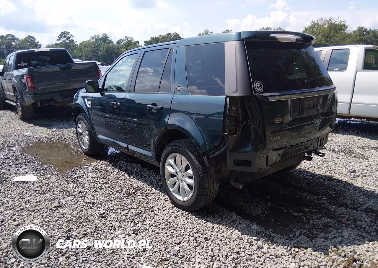 2014 Land Rover Lr2 VIN:SALFR2BGXEH412725 - 3