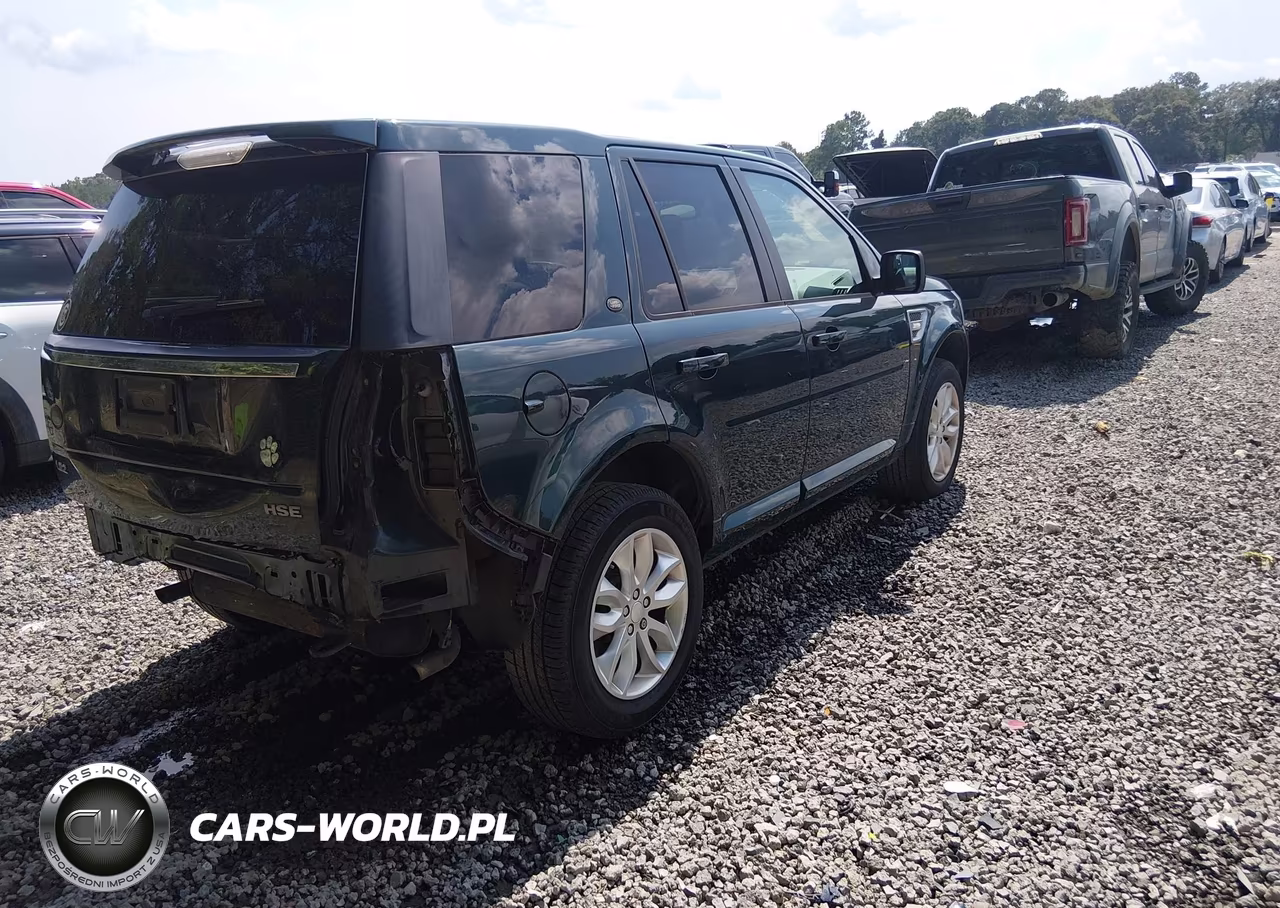 2014 Land Rover Lr2 VIN:SALFR2BGXEH412725 - 4