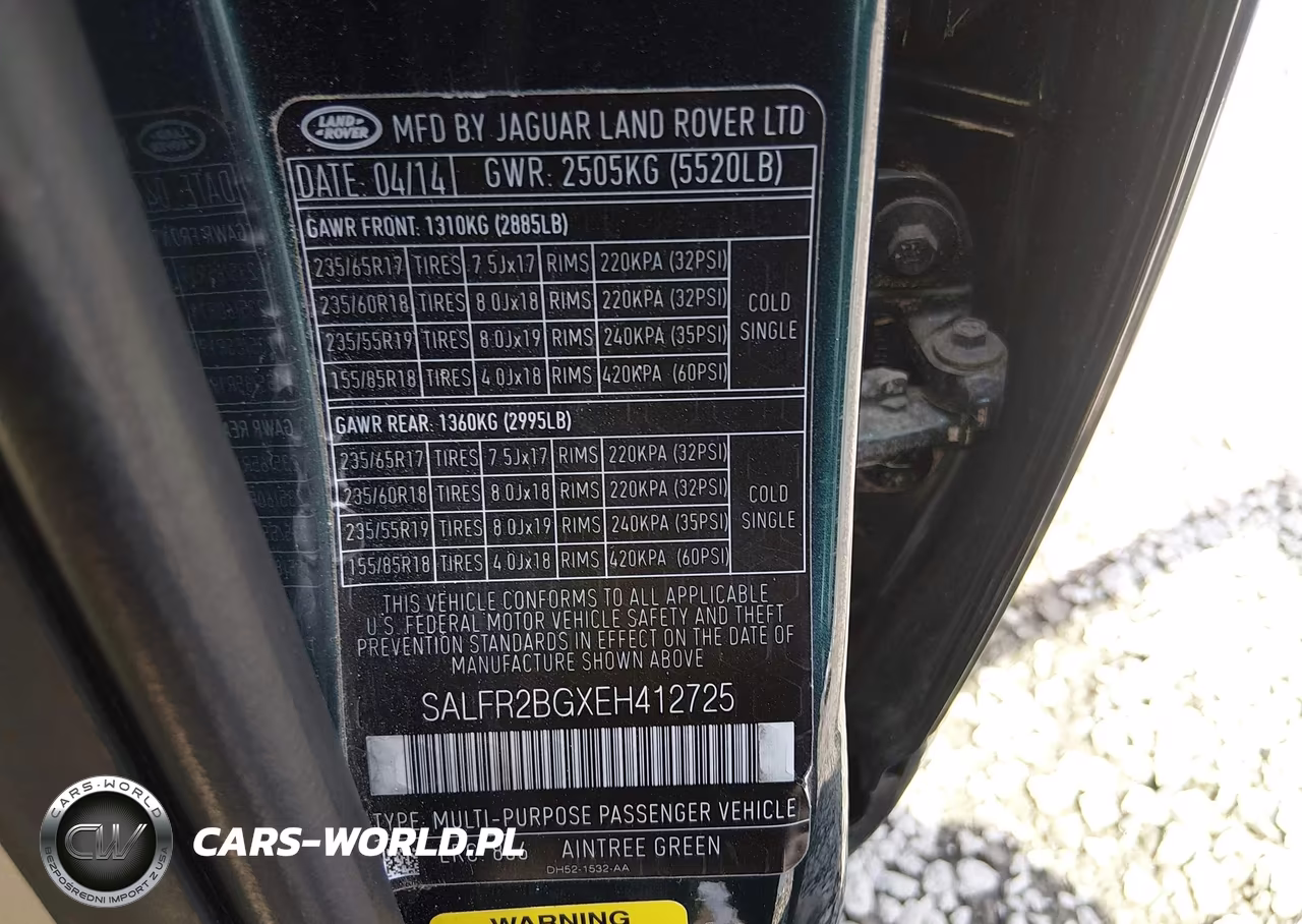 2014 Land Rover Lr2 VIN:SALFR2BGXEH412725 - 9