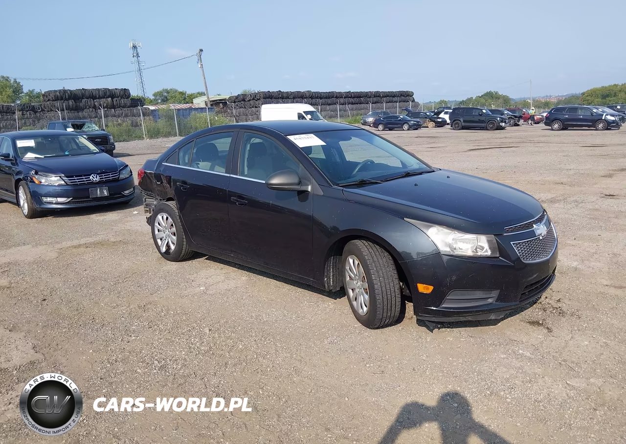 2011 Chevrolet Cruze Ls – zdjęcie 1 z 16
