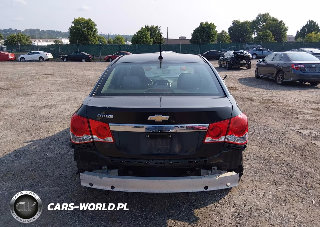 2011 Chevrolet Cruze Ls VIN:1G1PC5SH9B7197713 - 16