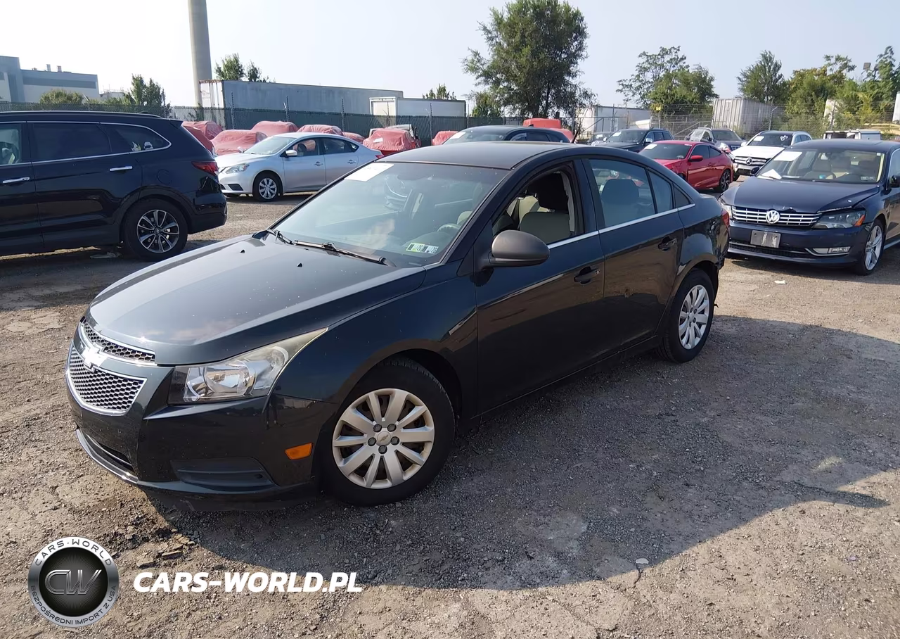 2011 Chevrolet Cruze Ls VIN:1G1PC5SH9B7197713 - 2