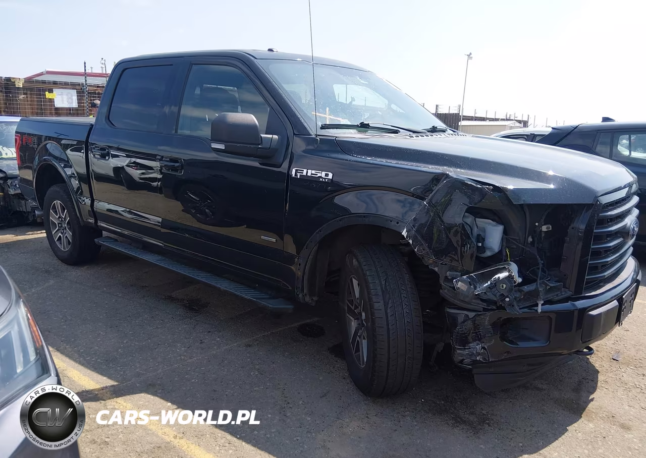 2015 Ford F-150 Xlt