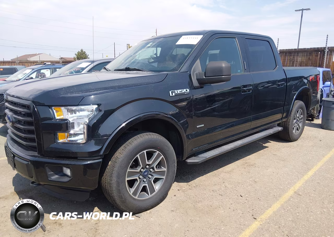 2015 Ford F-150 Xlt VIN:1FTEW1EP1FFC56833 - 2