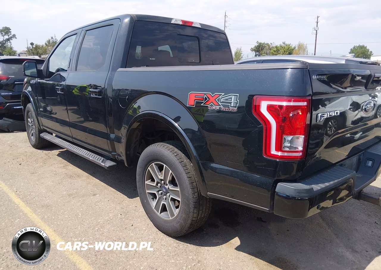 2015 Ford F-150 Xlt VIN:1FTEW1EP1FFC56833 - 3