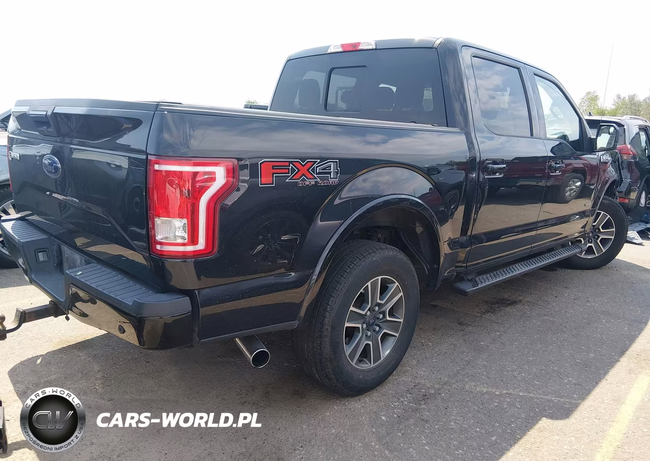 2015 Ford F-150 Xlt VIN:1FTEW1EP1FFC56833 - 4