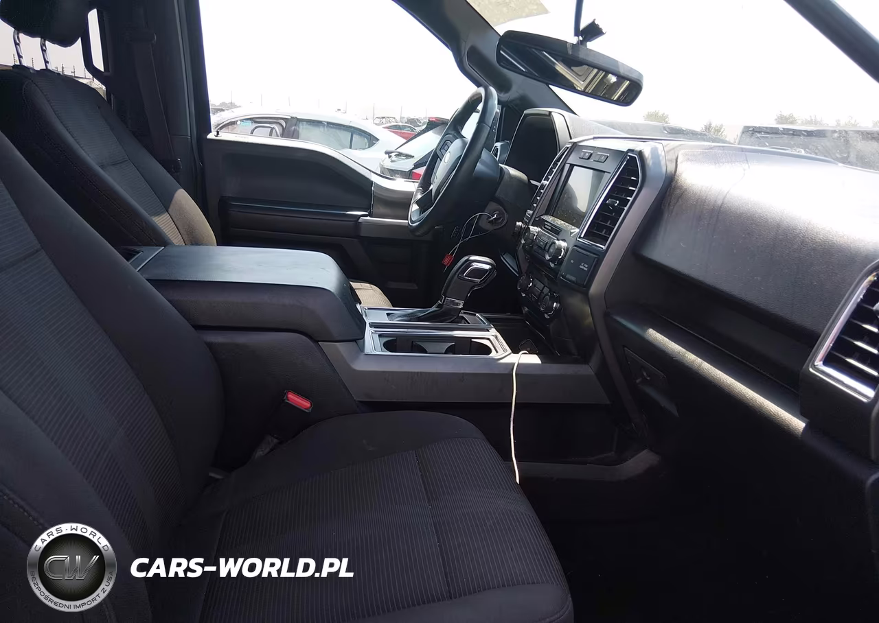 2015 Ford F-150 Xlt VIN:1FTEW1EP1FFC56833 - 5