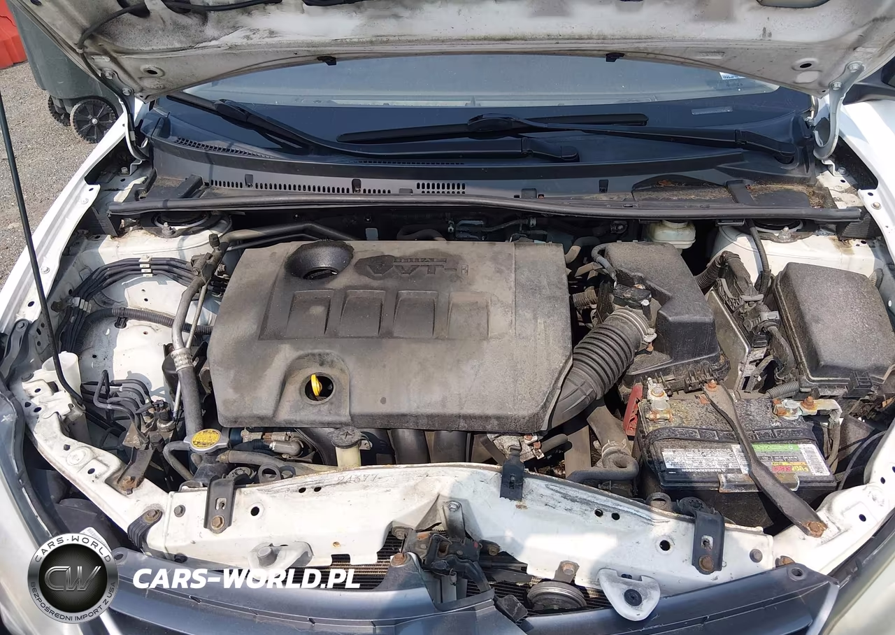2015 Toyota Corolla Le VIN:2T1BURHE0FC413729 - 10