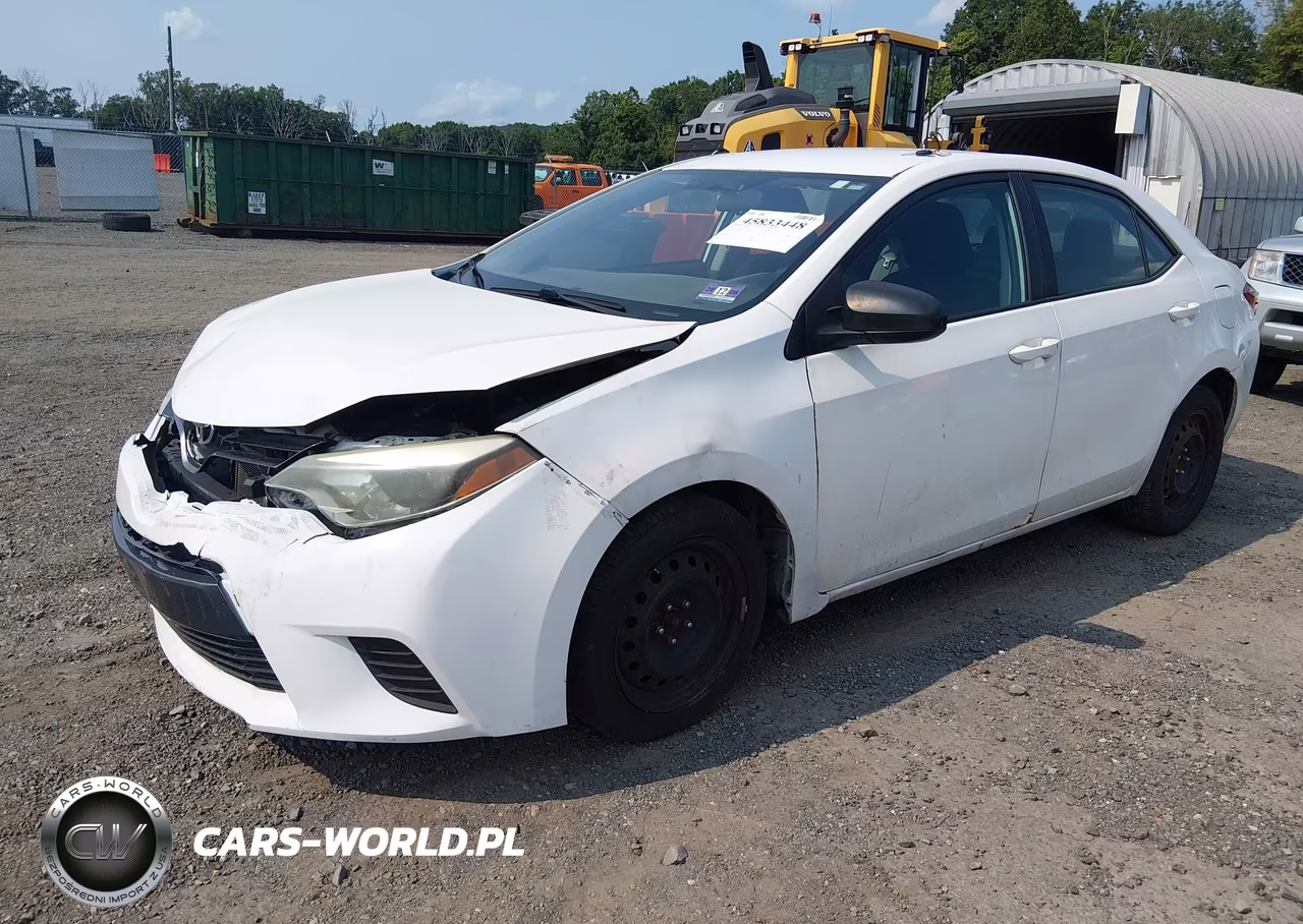 2015 Toyota Corolla Le VIN:2T1BURHE0FC413729 - 2
