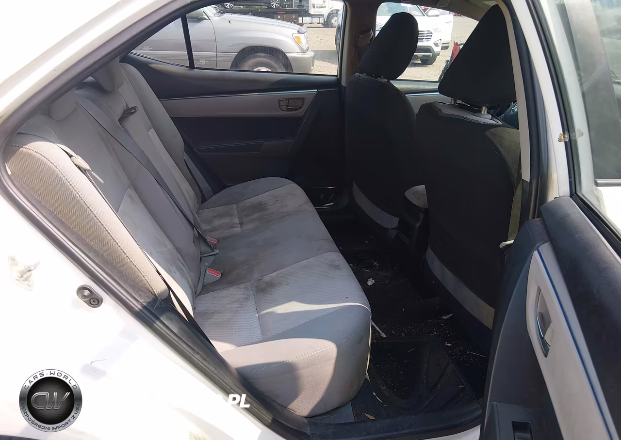 2015 Toyota Corolla Le VIN:2T1BURHE0FC413729 - 8