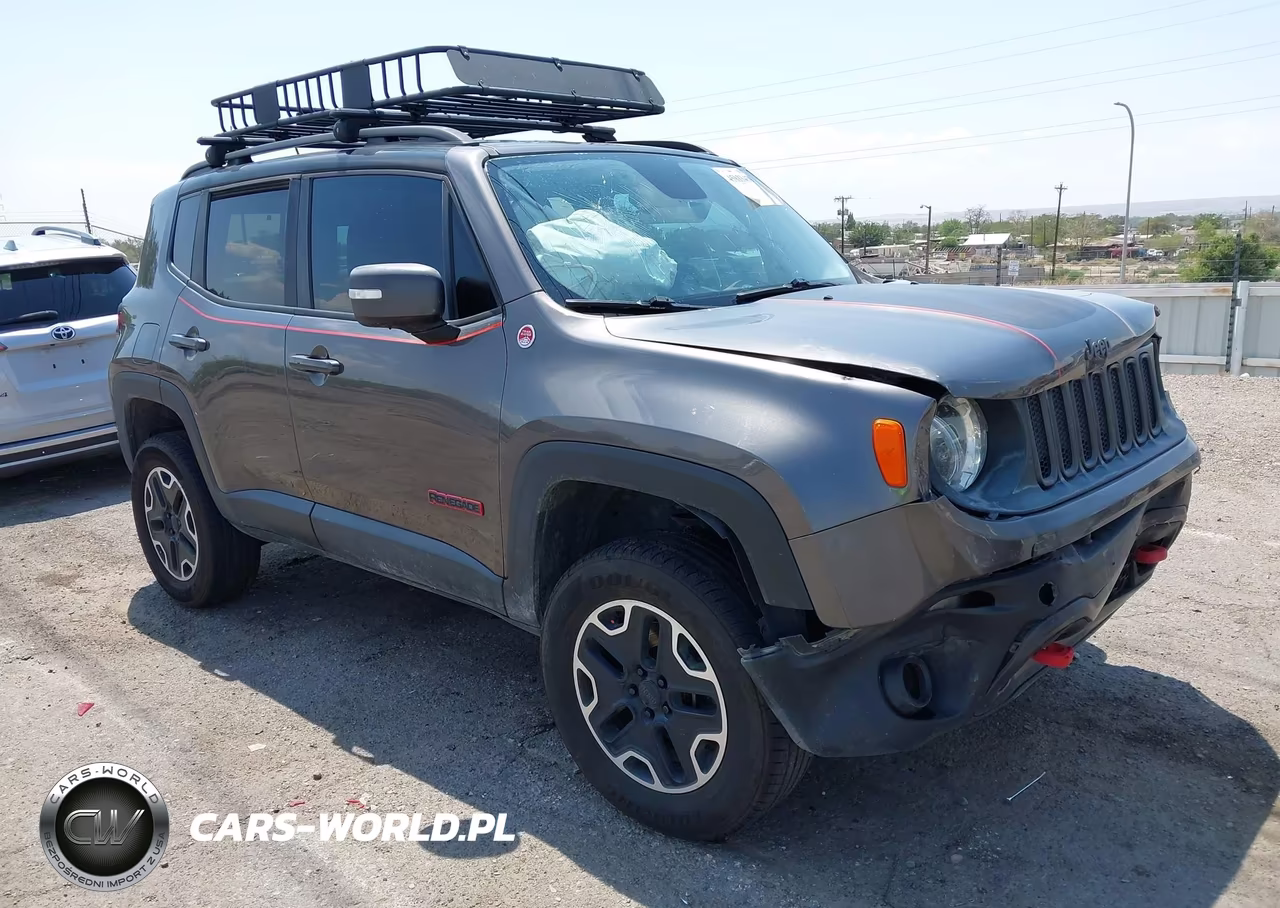 2017 Jeep Renegade Trailhawk VIN:ZACCJBCB8HPE90177 - 1