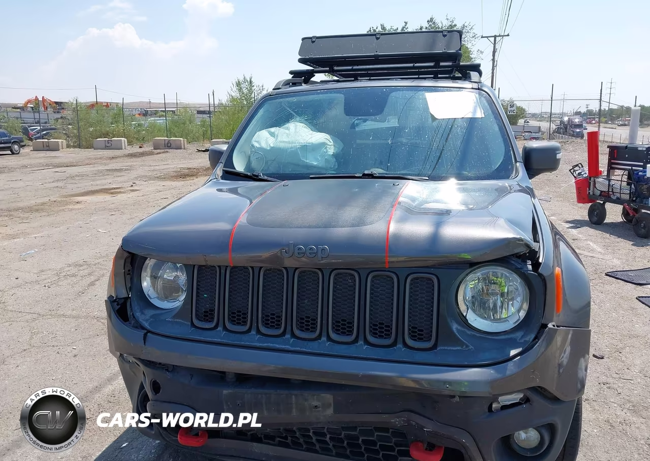 2017 Jeep Renegade Trailhawk VIN:ZACCJBCB8HPE90177 - 12