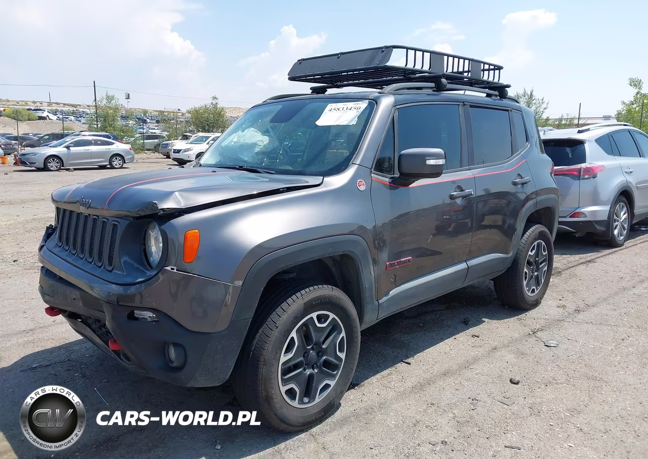 2017 Jeep Renegade Trailhawk VIN:ZACCJBCB8HPE90177 - 2